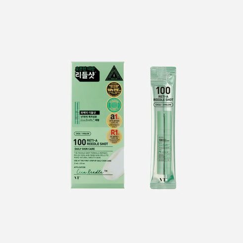 100 RETI - A REEDLE SHOT (2ml*10ea) - WowSkin Romania
